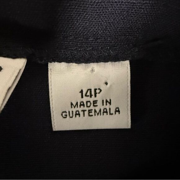 Sag Harbor Navy Cropped Pants - Picture 8 of 11